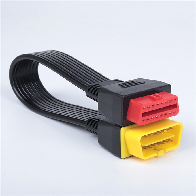X431 908s Pro Automotive OBD Male to Female 16Pin Cable Assembly 30CM